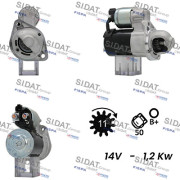 S12DR0558A2 SIDAT żtartér S12DR0558A2 SIDAT