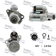 S12HT0418A2 Startér SIDAT