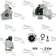 S12HT0568A2 Startér SIDAT