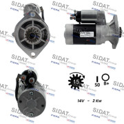 S12HT0815A2 SIDAT żtartér S12HT0815A2 SIDAT