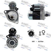 S12HT0818A2 Startér SIDAT