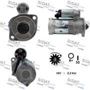 S12HT0875A2 Startér SIDAT