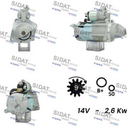 S12MA0146A2 Startér SIDAT