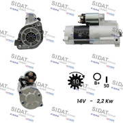 S12MH0041A2 Startér SIDAT