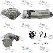 S12MH0162A2 Startér SIDAT