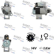 S12MH0543A2 SIDAT żtartér S12MH0543A2 SIDAT