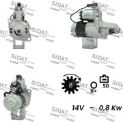 S12MH0566A2 Startér SIDAT