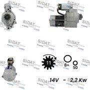 S12MH0576A2 SIDAT żtartér S12MH0576A2 SIDAT