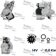 S12MH0689A2 Startér SIDAT