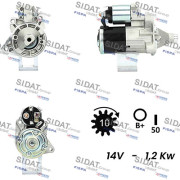 S12MH0746A2 Startér SIDAT