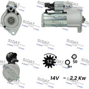 S12VA0178A2 SIDAT żtartér S12VA0178A2 SIDAT