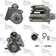 S12VS0013A2 Startér SIDAT