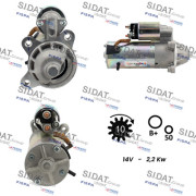 S12VS0023 Startér SIDAT