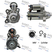 S12VS0054A2 Startér SIDAT