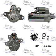 S12VS0121A2 Startér SIDAT