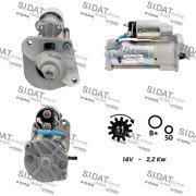 S12VS0160 Startér SIDAT