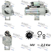 S12VS0160A2 Startér SIDAT