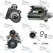 S12VS0193A2 Startér SIDAT