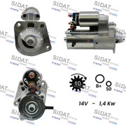 S12VS0369A2 Startér SIDAT