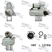 S12VS0696A2 Startér SIDAT