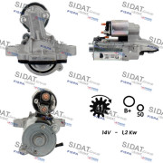 S12VS0803 Startér SIDAT