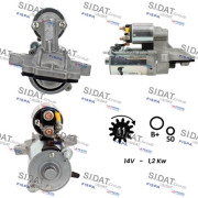 S12VS0803A2 Startér SIDAT