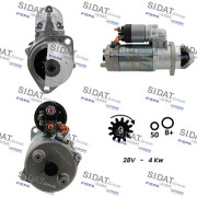 S24BH0015 Startér SIDAT