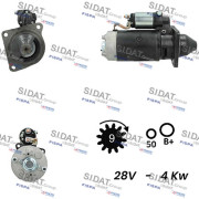 S24BH0037A2 Startér SIDAT