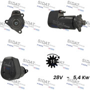 S24BH0040A2 SIDAT żtartér S24BH0040A2 SIDAT