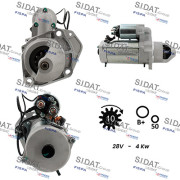 S24BH0048A2 Startér SIDAT