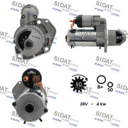 S24BH0051 Startér SIDAT