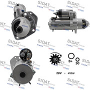 S24BH0051A2 Startér SIDAT