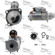 S24BH0052A2 Startér SIDAT