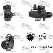 S24BH0056A2 Startér SIDAT