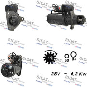 S24BH0057A2 Startér SIDAT