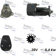 S24BH0058A2 SIDAT żtartér S24BH0058A2 SIDAT