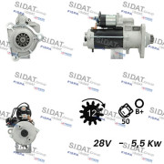 S24BH0066A2 Startér SIDAT