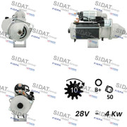 S24BH0069A2 Startér SIDAT