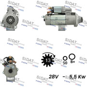 S24BH0078A2 Startér SIDAT