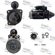 S24BH0079A2 Startér SIDAT