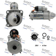 S24BH0081 Startér SIDAT