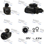 S24BH0087A2 Startér SIDAT