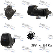 S24BH0101A2 SIDAT żtartér S24BH0101A2 SIDAT