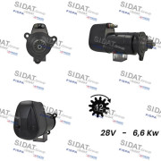 S24BH0104A2 SIDAT żtartér S24BH0104A2 SIDAT