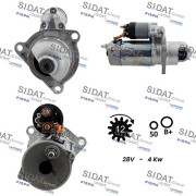 S24BH0105 Startér SIDAT