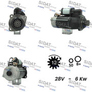 S24BH0108A2 Startér SIDAT