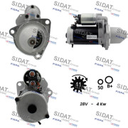 S24BH0114A2 Startér SIDAT