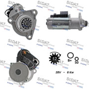 S24BH0118A2 Startér SIDAT