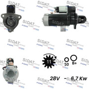 S24BH0119A2 Startér SIDAT