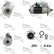 S24BH0124A2 Startér SIDAT